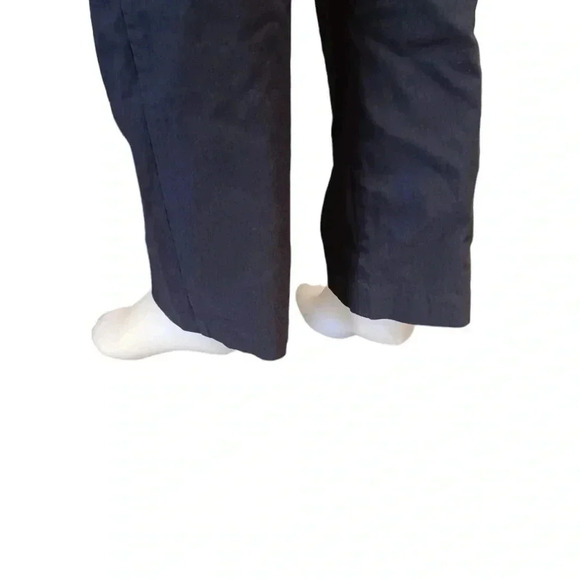 Lisette  L Montreal Black Pants Trousers Size 12 - Picture 6 of 8